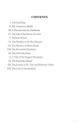 Tales of Mystery and Imagination - фото 3