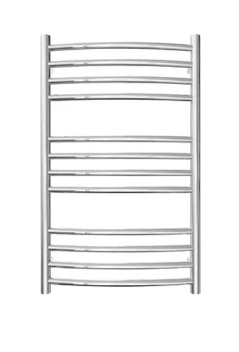 Водяна рушникосушка Mario Inox Фенікс 770x430/400 1.6.044624.P, Хром, нижнее - фото 2