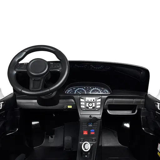 Електромобіль дитячий Bambi Racer M 4055AL-1 24V шкіряне сидіння гумові колеса до 100 кг - фото 4
