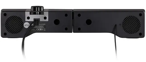 Акустическая система 2E 2.0 PCS232 RGB Matrix USB Black (2E-PCS232BK) - фото 3