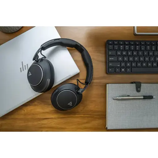 Гарнитура Poly Voyager Surround 80-M USB-C HS + USB-C/A Stereo Black - фото 4