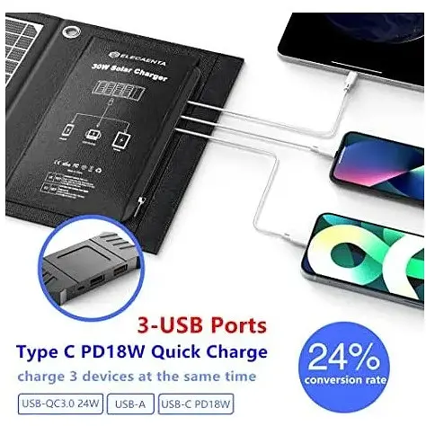 Солнечная панель LSFC-30 30W Solar board - фото 2