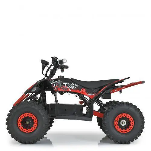 Электромобиль детский Квадроцикл HB-EATV08-350-3 мотор 350W 12V 12AH свет SD красный - фото 2