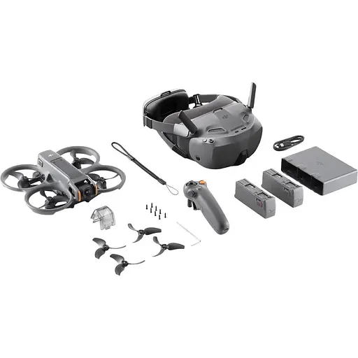 Квадрокоптер DJI Avata 2 Fly Smart Combo (Three Batteries) (CP.FP.00000265.01) [156291] - фото 16