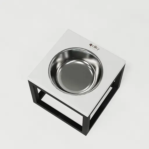 Hollky Base Solo XL — миска на підставці для великих собак (1 × 1,8 л) - фото 9