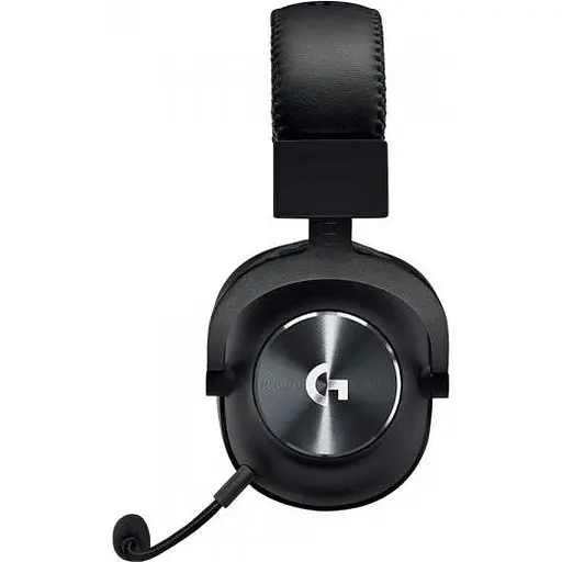 Комп'ютерна гарнітура Logitech G PRO X Wireless Lightspeed Black (981-000907) - фото 3