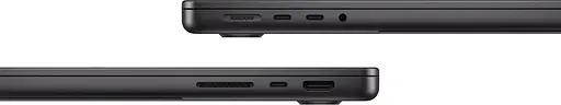 Ноутбук Apple MacBook Pro 14" Late 2024 Space Black (MCX04) - фото 2