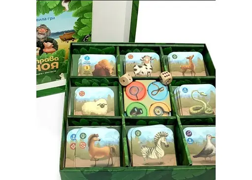 Настільна гра Така Мака Справа Ноя (укр.) (260001-UA) - фото 3