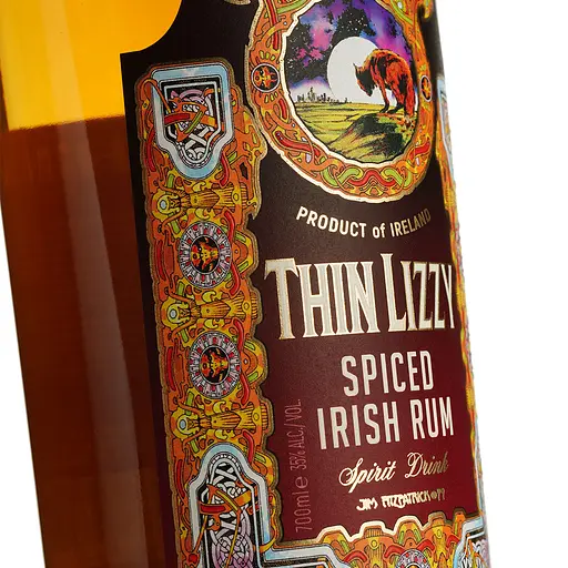Ром Thin Lizzy Spiced 35% 0.7 л - фото 5
