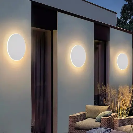 Накладний світлодіодний білий світильник | Line F | Арт. 1-MWL Circle WT - фото 6