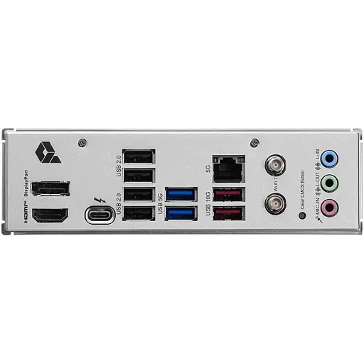 Материнская плата MSI PRO B860-P WIFI s1851 B860 4xDDR5 M.2 HDMI DP WiFi BT ATX - фото 4