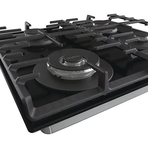 Варильна поверхня Gorenje GKTW642SYB газова [113269] - фото 4