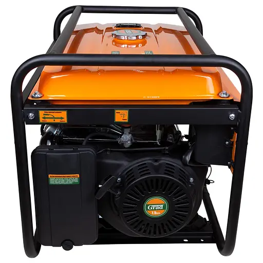Генератор бензиновий Grad 5.0/5.5 кВт, однофазний, ручний запуск (5710955) - фото 3