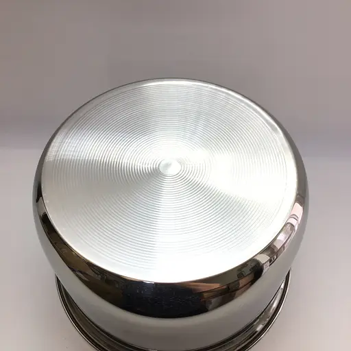 Универсальная стальная кастрюля для мультиварки на 5 литров H=145 мм, D=235 мм - фото 6