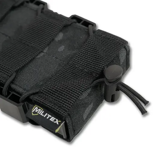 Підсумок Kiborg Militex під 1 магазин Black Multicam (1000-k4078) - фото 5