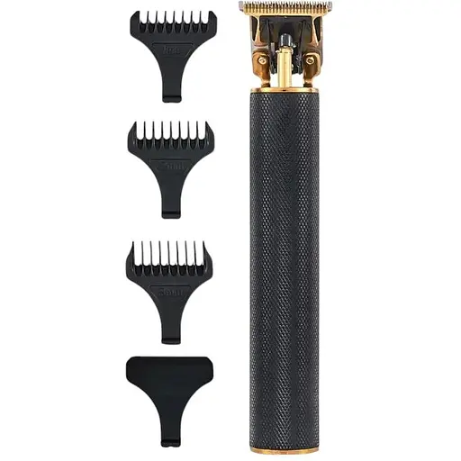 Триммер для волос VGR профессиональный аккумуляторный с насадками 10 Вт машинка для стрижки волос и бороды V-179B