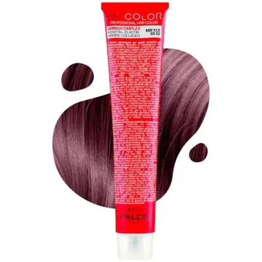 Фарба для волосся Palco 5.8 світло-коричневий каштановий 100 мл