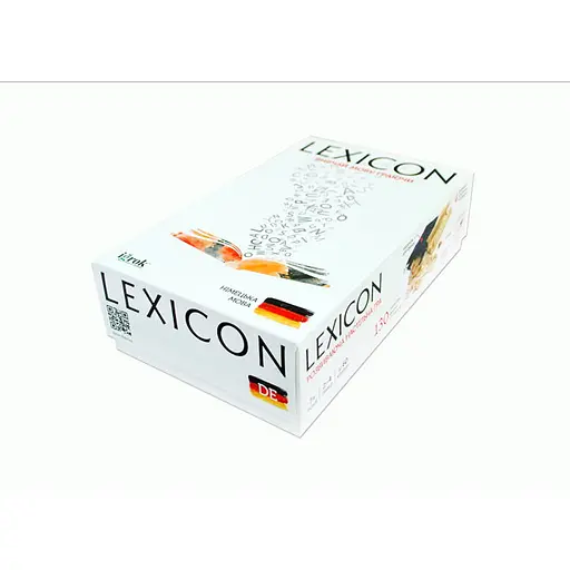 Настольная игра Igrok Lexicon. Немецкий язык (ВР_ЛН) - фото 1