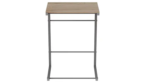 Столик Терри Ferrum-decor 650x440x330 Серый металл ДСП Дуб Сан-Марино 16 мм (FRD-104663) - фото 7