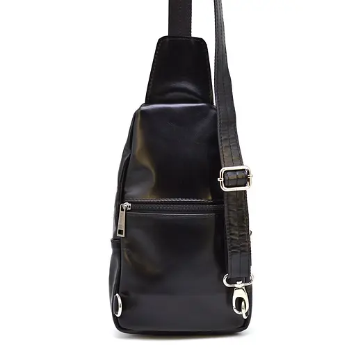 Кожаная сумка-слинг Tarwa 31.5х19х4 см sum0025523 - фото 4