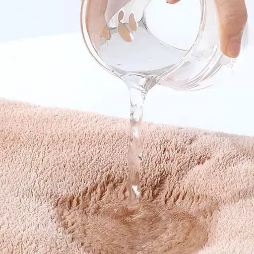 Дитячий рушник - куточок з капюшоном мікрофібра 140*70 см Світло-коричневий - фото 3