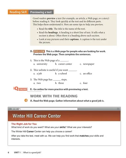 Q Skills for Success 2nd Edition. Reading and Writing 1 Student's Book + iQ Online - фото 4