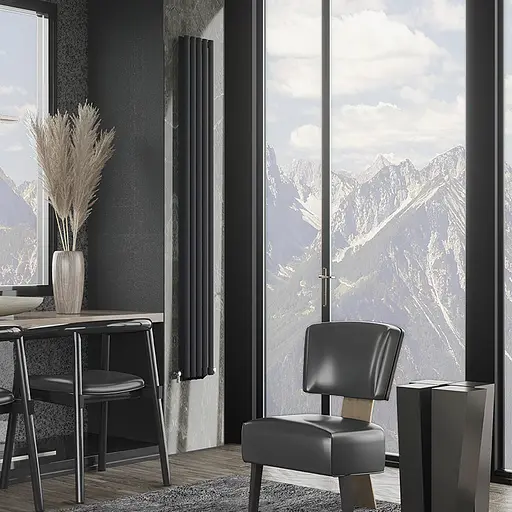 Радіатор дизайнерський Ideale Adele 12 5/2000/295 білий, Білий - фото 3