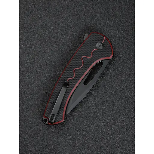 Ніж складаний Sencut Squiggy Burgundy/Black S24082A-3 - фото 12