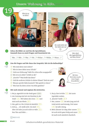 Beste Freunde. Kursbuch A2.1 - фото 5