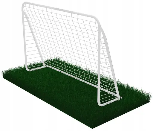 Портативные футбольные ворота GardenLine TIS3395 213х152х75 см. - фото 1