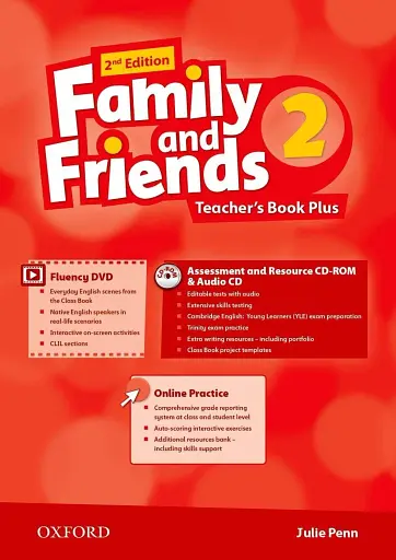 Family and Friends. Level 2. Teacher's Book Plus