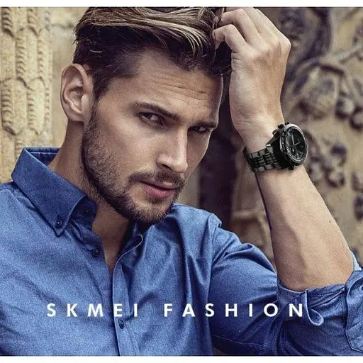 Мужские наручные часы Skmei Afrika 1453 Черный - фото 7