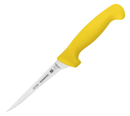 Ніж обробний Tramontina Profissional Master yellow, 137 мм (7138218)