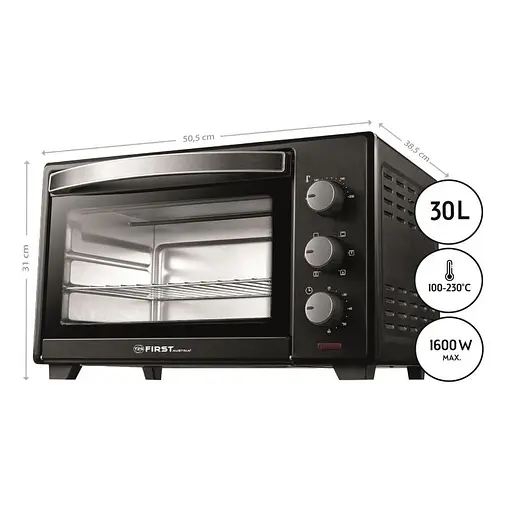 Духовка настольная First FA-5043-1 - фото 4