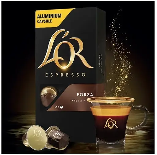 Уценка. Кофе молотый L'OR Espresso Forza капсулы 52 г (809874) - фото 8