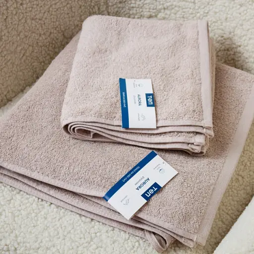 Рушник ТЕП Aurora Latte 70x140 см (Р-04179_29748) - фото 5