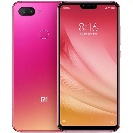 Смартфон Xiaomi Mi 8 Lite 4/64gb Red Global Rom Refurbished