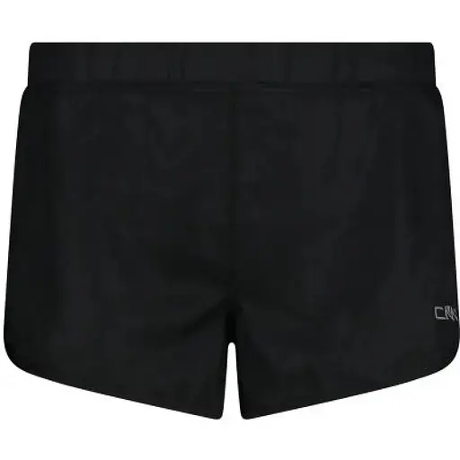 Шорти CMP Women's Unlimitech Running Shorts Black L (1097-33T6266-U901 42)