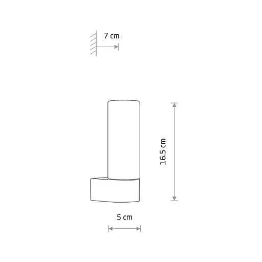 Світильник для ванної кімнати Nowodvorski Natalie 10723 - фото 7