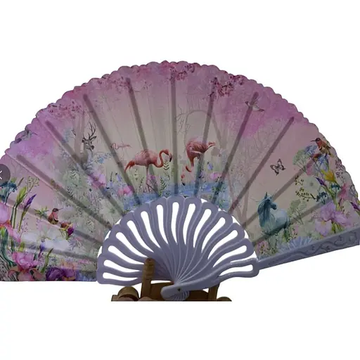 Аксессуар веер Фламинго (в ассортименте)