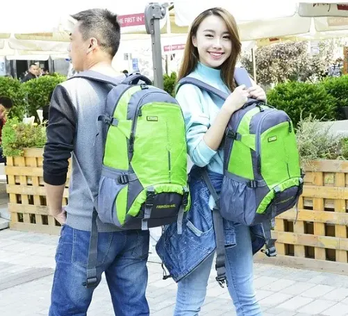 Рюкзак туристический Сhenxing СР-1033-6 45л (Зеленый) - фото 7