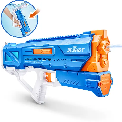 Водний бластер Zuru X-Shot Fast Fill Small Motor Soaker (118158) - фото 4
