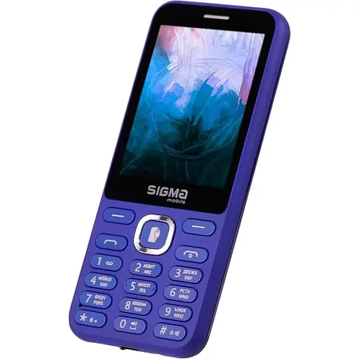 Мобільний телефон Sigma mobile X-style 31 Power Blue - фото 3