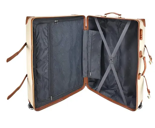 Чемодан Semi Line 28" (L) Ecru/Brown (T5670-4) (DAS302668) - фото 2