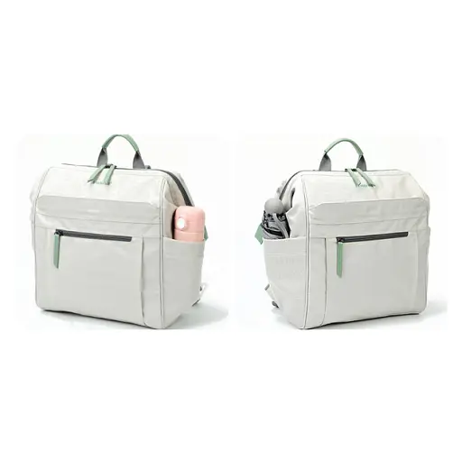 Міський офісний рюкзак Tigernu T-B9513 для ноутбука 15л 14" White (17035) - фото 5