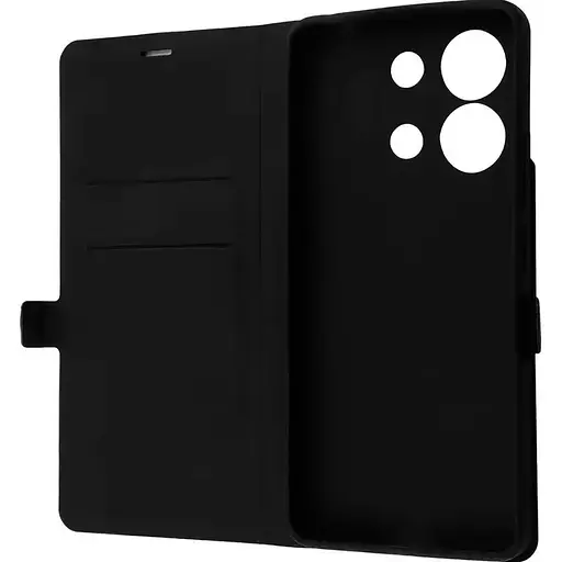 Чехол-книжка Wave Flap Case для Redmi Note 13 Pro 5G/Poco X6 5G Black [101846] - фото 3
