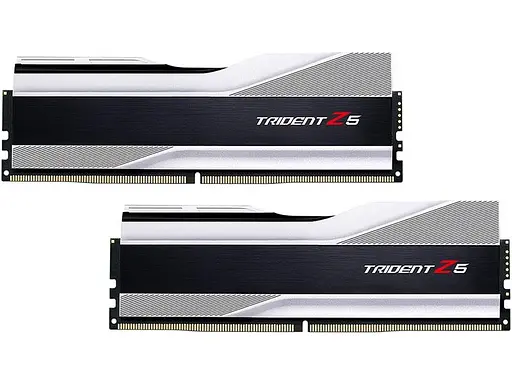 Модуль памяти DDR5 2x16 ГБ/6000 G.Skill Trident Z5 RGB Silver (F5-6000J3040F16GX2-TZ5RS) - фото 5