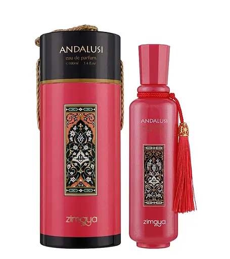 Оригінал Afnan Perfumes Zimaya Andalusi Pink 100 мл парфумована вода - фото 1