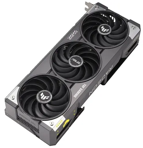 Видеокарта ASUS AMD Radeon RX 9070 XT 16GB TUF Gaming OC (TUF-RX9070XT-O16G-GAMING) (GDDR6, 256 bit, PCI-E v5.0 x16) - фото 5