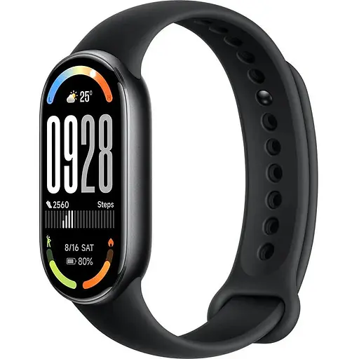 Фитнес-браслет Xiaomi Smart Band 10 Black (BHR07PYGL)